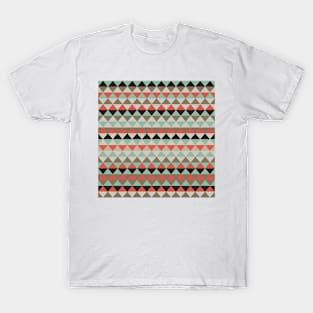 Hip Geometric Pattern T-Shirt